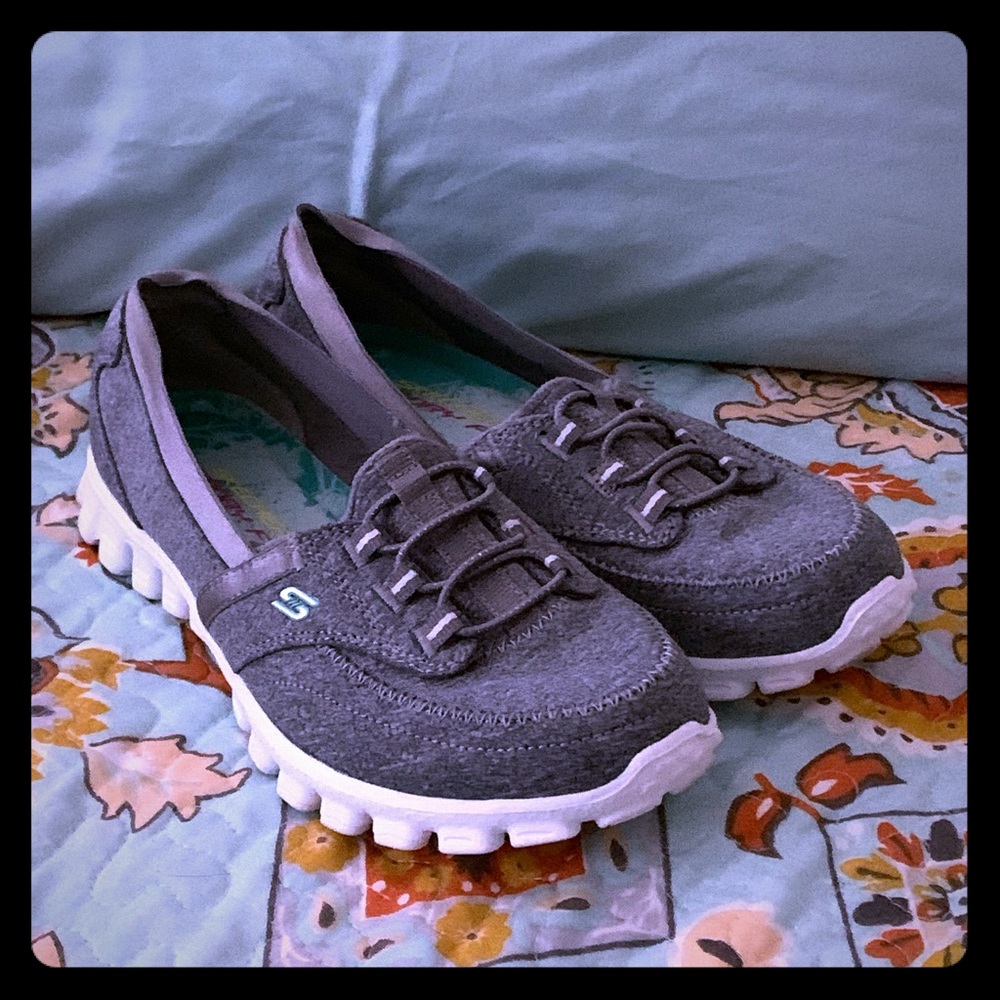 Skechers memory foam slip on